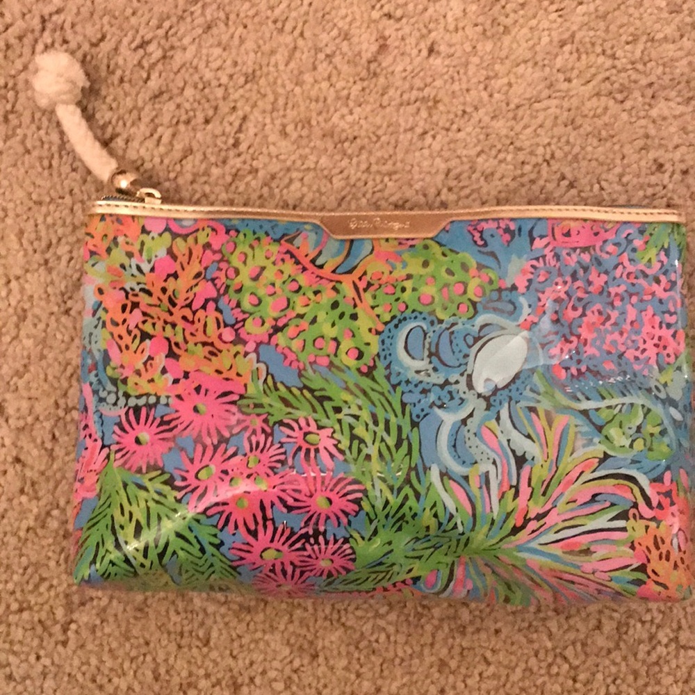 Lilly Pulitzer large pouch